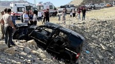Şırnak'ta feci kaza! Hafif ticari araç şarampole devrildi: 3 ölü, 3 kişi yaralı