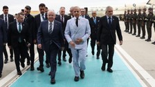 Bakan Güler, Pakistan Başbakanını havalimanında törenle karşıladı