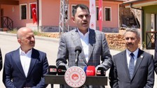 Bakan Kurum’a Zey Köyü’nden teşekkür: Böyle modern olacağı kimsenin aklına gelmezdi