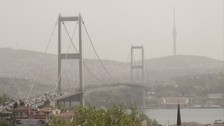 Batıda toz taşınımı uyarısı! İstanbul dahil birçok ilde sağanak bekleniyor