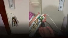 Denizli'de günlük kiralık dairede gizli kamera skandalı