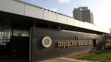 Dışişleri Bakanlığı'ndan İsrail'e kınama