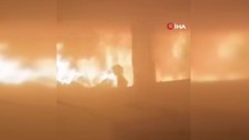 İsrail'in Gazze'de sivillerin sığındığı okul saldırısında alevlerin içinde kalan küçük kız böyle görüntülendi