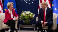 Trump’tan AB’ye jest: Gümrük tarifesi 9 Temmuz’a ertelendi