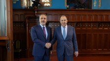 Hakan Fidan Moskova'da | Lavrov: Müzakerelerin ikinci turu için yine Türk dostlarımıza başvurabiliriz