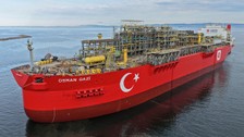 Türkiye'nin ilk yüzer üretim platformu "Osman Gazi" doğal gaz üretimini iki katına çıkaracak
