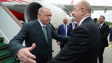 Cumhurbaşkanı Erdoğan: Rabbim Azerbaycan-Türkiye gardaşlığını daim eylesin