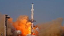 Elon Musk'ın roketi Starship 9. kez denendi, 30 dakika sonra kontrolden çıktı
