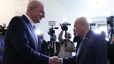 Numan Kurtulmuş'tan Devlet Bahçeli'ye ziyaret