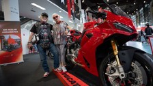 Ankara'da Motosiklet ve Bisiklet Fuarı başladı