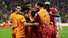 Galatasaray sezonu 3 puanla kapattı | Galatasaray - Başakşehir: 2-0