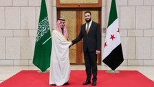 Suriye Cumhurbaşkanı Şara, Suudi Arabistan Dışişleri Bakanı Faysal bin Ferhan ile görüştü
