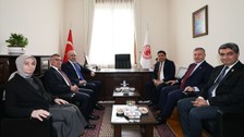 TBMM Başkanı Kurtulmuş'tan terörsüz Türkiye vurgusu