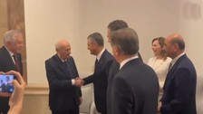 Devlet Bahçeli ve Özgür Özel'den aylar sonra samimi görüntüler