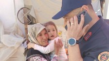 Muğla'da oyun oynarken kaybolan 4 yaşındaki Eylül 6 saat sonra bulundu