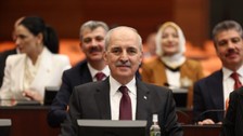 Numan Kurtulmuş bir kez daha TBMM Başkanı seçildi