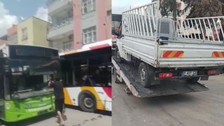 Ters yönden gidip kadın şoförü tehdit eden ehliyetsiz sürücüye komik ceza