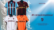 Trabzonspor 2025-2026 sezonunda giyeceği formaları tanıttı