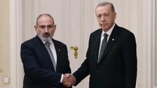 Cumhurbaşkanı Erdoğan'ın bayram diplomasisi | Ermenistan, Malezya, Endonezya liderleriyle görüştü