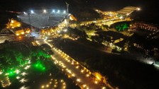 Efes Antik Kenti'nde gece müzeciliği başladı