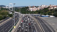 Tatili İstanbul dışında geçirmek isteyenler trafik oluşturdu