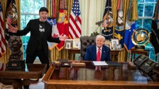 Trump-Musk aşkı kısa sürdü! Musk: Epstein dosyalarında Trump var o yüzden açıklamaladılar