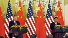 Trump, ABD ve Çin'in Londra'da ticaret anlaşmasını görüşeceğini açıkladı