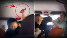 Okul servisinde öğrenciyi imdat çekiciyle yaraladı: Gözaltına alındı
