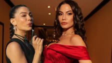 Demet Özdemir'in yıllar süren hasreti bitti! Baba-kız pozlarına beğeni yağdı