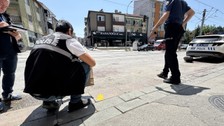 Odunpazarı'nda bıçaklı kavga: 3 yaralı
