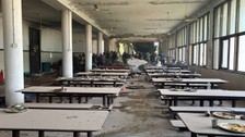 Hindistan'da yolcu uçağı Tıp Fakültesi'ne düştü! Can pazarı kamerada