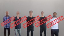 Kırmızı bültenle aranan 5 suçlu Türkiye'ye getirildi