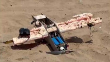 Şile sahilinde panik: Denizde kamikaze dronuna benzer cisim bulundu