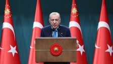 Cumhurbaşkanı Erdoğan açıklamalarda bulundu