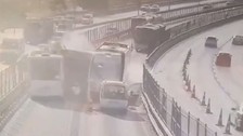 Küçükçekmece'deki ölümlü metrobüs kazasına ilişkin davanın duruşması görüldü