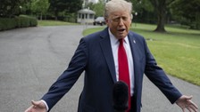 ABD Başkanı Donald Trump: İran hava sahasında tam kontrol sağladık! Hamaney'in yerini biliyoruz ama öldürmeyeceğiz