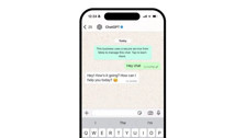 ChatGPT’den dev hamle: Görsel oluşturma özelliği artık WhatsApp'ta