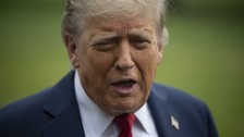 ABD Başkanı Trump: İsrail-İran görüşmesi 1 saat içinde