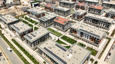 Azerbaycan Mahallesi'nde yaşam başlıyor! Bakan Kurum: Birlikte güçlü yarınlara