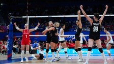 Filenin Sultanları İstanbul'da oynanan VNL maçında Kanada'yı 3-0 mağlup etti