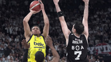 Beşiktaş Fibabanka Fenerbahçe Beko'yu 98-77 yendi! Seride durum: 2-1