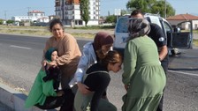 AYT sınavına giderken korkunç kaza: 1 ölü, 10 yaralı