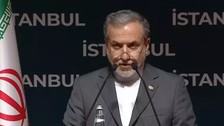 İran Dışişleri Bakanı Arakçi İstanbul'da konuştu: Saldırıya karşılık vereceğiz