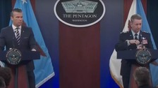 Pentagon'dan İran'a karşı zafer konuşması: Başkomutanımız güçlü bir emir verdi, dünyanın haberi bile olmadı