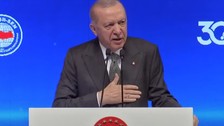 Cumhurbaşkanı Erdoğan: İran egemenliğine saldırı tasvip edilemez, büyük felaketlerin yaşanmaması için çabalıyoruz