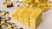Altının kilogramı 4 milyon 256 bin TL'ye düştü