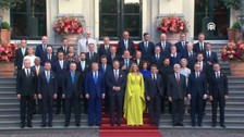NATO aile fotoğrafında Erdoğan ile Trump'ın samimi görüntüleri