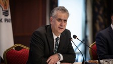 AK Partili Hasan Basri Yalçın deniz kazası geçirdi