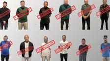 İçişleri Bakanı Yerlikaya duyurdu: Ulusal seviye ve kırmızı bültenle aranan 12 kişi yakalandı