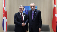 İngiltere Başbakanı Starmer’den Cumhurbaşkanı Erdoğan’a teşekkür